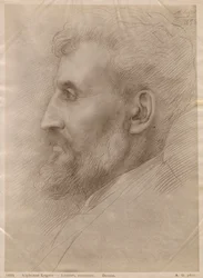 Edouard Lanteri, 1898 (ezüstpont, kartonon)